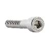 TORNILLO ROSCA METAL ALLEN  DIN 912 ZINC LARGO 55MM METRICA M-8