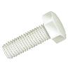 TORNILLO CABEZA HEXAGONAL DIN 933 NYLON LARGO 16MM METRICA M-8