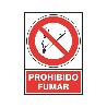 SEÑAL 400 PLAST.345X245PROHIBIDO FUMAR