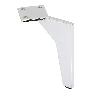 PATA METALICA TERCIA H140 CROMO ALTURA TOTAL 137MM.-