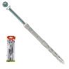 BLISTER TACO NYLON FISCHER FUR T CON TORNILLO CABEZA PLANA TORX MED.TACO 8-120