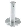 SOPORTE PASAMANOS RECTO ACERO INOXIDABLE Ø15 L60