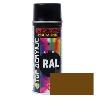 SPRAY ACRILICO MARR/OLIVA RAL-8008 400ML