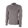 POLO PIQUE MANGA LARGA CUELLO CANALÉ VARIOS COLORES TALLA S-XXL TALLA M COLOR ROPA GRIS CLARO