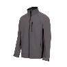 CHAQUETA SOFT SHELL LESSA PUÑO VELCRO TALLA M-XL TALLA XL COLOR ROPA GRIS CLARO