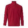 JERSEY POLAR VERMAN CUELLO CREMALLERA VARIOS COLORES TALLA S-XXL TALLA L COLOR ROPA COLOR ROJO