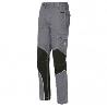 PANTALÓN ISSA STERTCH EXTREME GRIS/NEGRO TALLA S-XXL TALLA L ROPA BICOLOR GRIS NEGRO