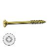 TORNILLO R/MAD.C/P TORX BICROMATADO SPAX 10-100 (CAJA 100)