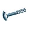 TORNILLO ROSCA METAL DIN 603 LARGO 130MM METRICA M-8