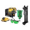 NIVEL LASER BATERIA 5 PUNTOS VERDE DEWALT DCE0825D1G