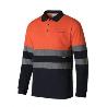 POLO ALTA VISIBILIDAD BICOLOR 55% ALGODON VARIOS COLORES TALLA S-XXL TALLA S ALTA VISIBILID NRNJA NARINO