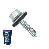 BOX TORNILLO BROCA DIN 7504-K CON ARANDELA P-16 CINCADO LARG.R/CHAPA 22MM Ø ROSCA CHAPA 5.5MM