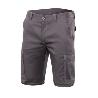 BERMUDA MULTIBOLSILLOS STRETCH GRIS TALLA 34-60 TALLA EUROPEA TALLA 56