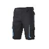 BERMUDA BICOLOR ASTRO NEGRO/CELESTE TALLA EUROPEA TALLA 38