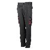 PANTALÓN BICOLOR STRETCH NEGRO-ROJO TALLAJE TALLA 52