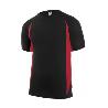 CAMISETA TÉCNICA CALPI NEGRA-ROJA TALLA XL