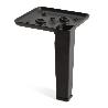 PATA METÁLICA HAMMER H100 - H120 ALTURA (H) 120 ACABADO NEGRO MATE