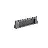 TIRADOR ZAMAK MODELO BACKK DIST. AGUJERO DIST. 96MM.