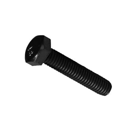 TORNILLO HEXAGONAL 8X40 8.8 DIN.933 PRESION ACERO NEGRO C/200