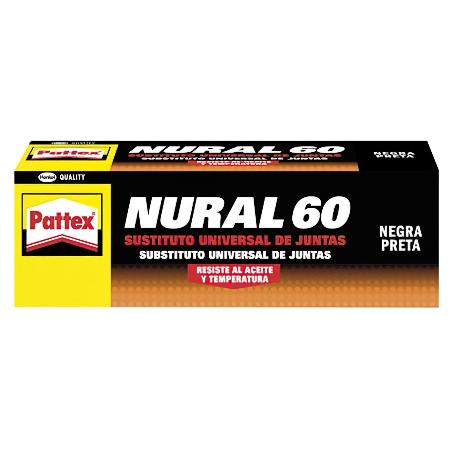 NURAL- 60  NEGRO JUNTAS (ESTUCHE  40 ML.)