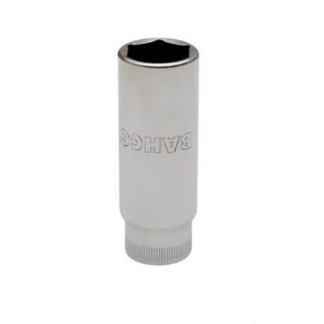 LLAVE VASO CUADRADILLO 1/2 BOCA HEXAGONAL SERIE LARGA METRICA M-13