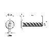 TORNILLO EMBELLECEDOR CEGAS CABEZA PLANA ALLEN M8 NIQUELADO. ELEGIR LARGO. LARGO 90MM DIÁMETRO 8MM