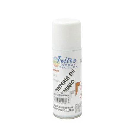 SPRAY PINTURA ALUMINIO BLANCO 200ML