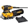 LIJADORA ORBITAL DEWALT 230W DWE6411