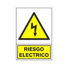 SEÑAL 312 PLAST.345X245RIESGO ELECTRIC