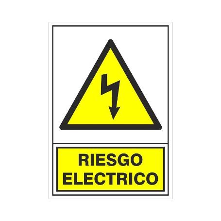 SEÑAL 312 PLAST.345X245RIESGO ELECTRIC