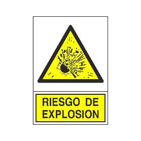 SEÑAL 321 PLAST.490X345RIESG.EXPLOSION