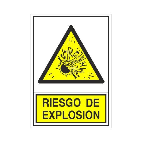 SEÑAL 321 PLAST.490X345RIESG.EXPLOSION