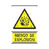 SEÑAL 321 PLAST.490X345RIESG.EXPLOSION