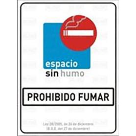 SEÑAL 2120 PLAST.297X210PROHIBID.FUMAR