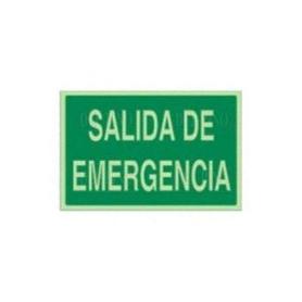 SEÑAL 1082 PLAST.420X297SAL/EMERGENLUM SALIDA DE EMERGENCIA