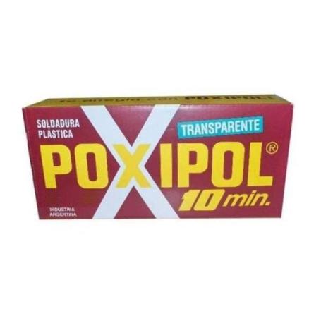 ADHESIVO BIC.POXIPOL TRANSPARENTE 70ML