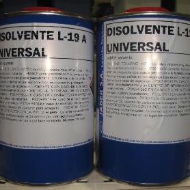 DISOLVENTE UNIVERSAL L-19A JABER 1L