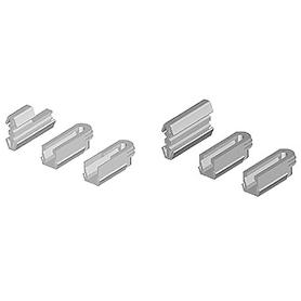 CONECTOR OVVO FIJO 1240 12X51(2 JUEGOS) PARA TABLEROS DE 19MM KITS 1000 KITS TIPO DESMONTABLE (CAJA 2)