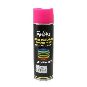 SPRAY TRAZADOR MARKERPAINT FUCSIA 500ML.