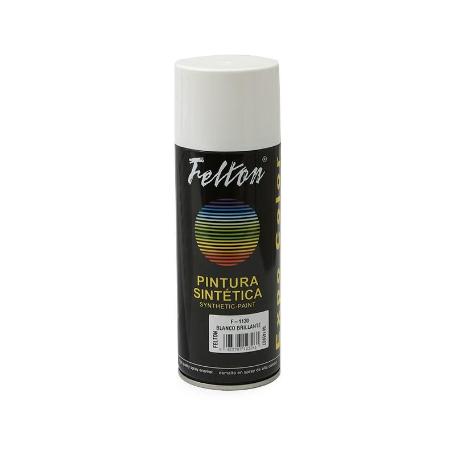 SPRAY PINTURA BLANCO BRILLANTE 400ML