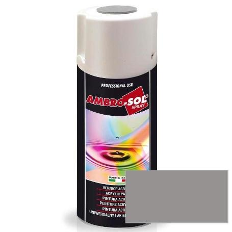 SPRAY ACRILIC ALUM.GRIS RAL-9007 400ML