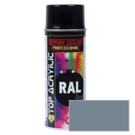 SPRAY ACRILIC GRIS PLATA RAL-7001 400ML