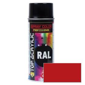 SPRAY ACRILICO ROJO FUEGO RAL-3000 400ML