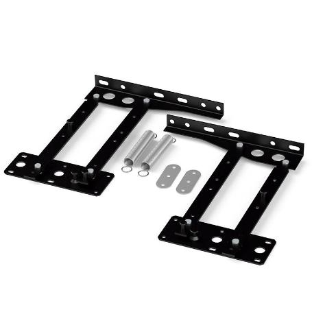 MECANISMO SOBREELEVABLE MESA COFFEE NEGRO PARA ELEVAR LA TAPA DE LA MESA MAS DE 300MM.