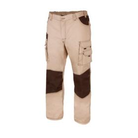 PANTALON REFORZADO CANVAS MULTIBOLSILLO BICOLOR VARIOS COLORES TALLA S-XXL TALLA XL ROPA BICOLOR BEIGE NEGRO