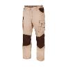 PANTALON REFORZADO CANVAS MULTIBOLSILLO BICOLOR VARIOS COLORES TALLA S-XXL TALLA XL ROPA BICOLOR BEIGE NEGRO