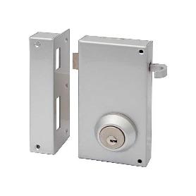 CERRADURA SEG.SOBREPONER TESA TS10T6DAC BOMBILLO-T60, PLATEADA, MANO DEREHA