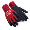 GUANTE NYLON ROJO PALMA NITRILO FOAM NEGRO WG500 TALLA 7-10 T/GUANTE TALLA S-7