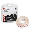 CINTA HOOK LOOP 3M 1,25MX25MM BLANCO