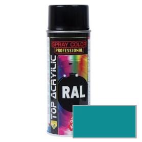 SPRAY ACRILICO AZUL TURQ. RAL-5018 400ML